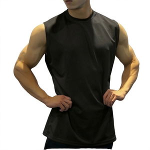 Débardeur de compression amincissant en tricot pour homme, style Hip Hop, respirant, idéal pour le fitness – Collection 2026, Vente en gros - Product Image 6
