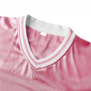 Customized Mesh Rugby <b>Football</b> Training Uniform Breathable Short Sports Jersey Plus <b>Size</b> Sublimation - Product Image 4