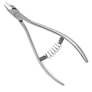 Professional High Grade Stainless Steel Cuticle Nail Nipper and Nail Clipper foe Fingernails Manicure Pedicure Tool for Salon - Product Image 1
