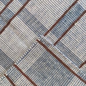 Tapis en laine fait main |   Tapis d'intérieur moderne abstrait tissé à la main |   Tapis en laine naturelle durable et écologique pour salon et chambre à coucher - Product Image 5