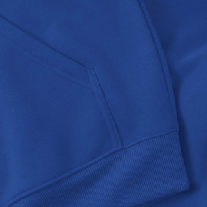 Sudadera con Capucha para Hombre, Forro Polar, Logotipo Frontal, Opciones para Tallas Grandes y Altas Disponibles, Algodón Suave, Peso Medio, Transpirable, Ropa Casual de Invierno - Product Image 2