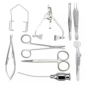 Juego de Instrumentos Quirúrgicos Veterinarios de Alta Calidad Premium, de Acero Inoxidable, Manuales, Reutilizables, de Alta Calidad - Product Image 5