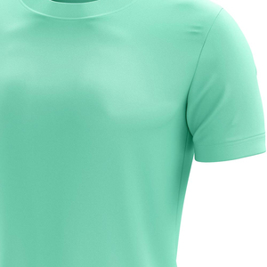 Camiseta para Hombre, Juvenil y Adulto, Moda al por Mayor, Logotipo Personalizado, Informal, 100% Algodón, Cuello Redondo, OEM, Secado Rápido - Product Image 1