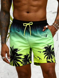 Nouvelle Arrivée Short Homme Mi-long Uni à Séchage Rapide par Sublimation Impression Numérique de Haute Qualité Logo Couleur Personnalisé Entraînement Meilleur Prix - Product Image 5