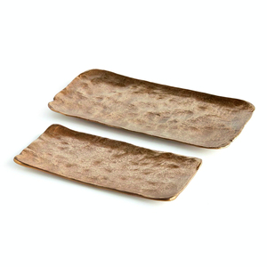 Plateau de présentation en aluminium haut de gamme, alliant élégance contemporaine pour les besoins de service de restauration - Product Image 5