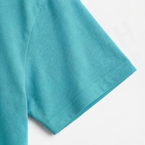 Camiseta Oversize para Mujer al por Mayor, OEM, de Algodón, a la Moda, con Logotipo Personalizado, para Verano, de Alta Calidad, Sostenible y Moderna - Product Image 6