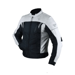 Nouvelle arrivée : veste de moto pour homme, respirante, imperméable, en textile noir, coupe-vent, grande taille, qualité supérieure, tendance, avec faible MOQ - Product Image 1