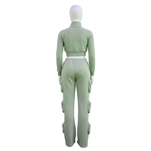 Nueva Colección de Conjuntos Deportivos para Mujer, Ropa Deportiva de Invierno, Diferentes Estilos, al Mejor Precio en Oferta Online - Product Image 3