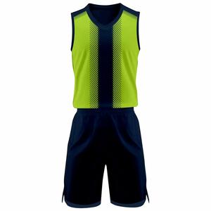 Conjunto de Uniforme de Baloncesto Sublimado Personalizado para Hombres y Jóvenes, Camisetas y Pantalones Cortos de Entrenamiento de Equipo de Tela de Malla Transpirable, Alta Calidad - Product Image 1