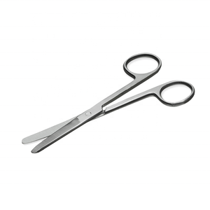 Tijeras de vendaje de un solo uso 12,5 CM Conceptos básicos de instrumentos quirúrgicos Acero inoxidable - Product Image 4