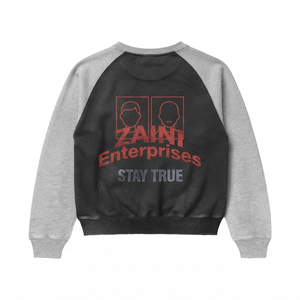 360 GSM 100% Cotton Fleece Men's Half Zip O-Neck Lined <b>Sweatshirt</b> Front Logo Position Quick Dry Windproof Custom <b>Embroidery</b> OEM - Product Image 2