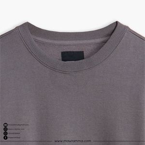 Sweat-shirt personnalisé brodé, streetwear, 100% coton, molleton lourd, unisexe, pull d'hiver, OEM, vente en gros, haute qualité - Product Image 4