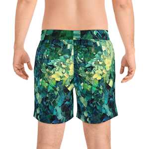 Custom Fashion Swim <b>Trunks</b> All Over Sublimation Print for <b>Men</b> - Product Image 4
