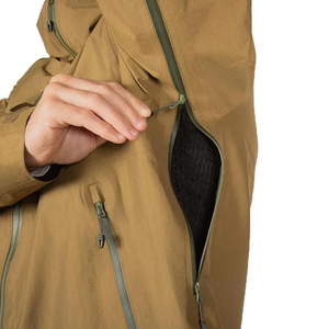 Veste coupe-vent matelassée vintage pour homme, design personnalisé, haute qualité, imperméable, respirante, chaude pour le printemps - Product Image 2