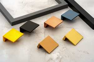 Modern Stainless Steel Cabinet Wardrobe Bar Handles Minimalist Design Black <b>Gold</b> Silver Bronze Kitchen Furniture <b>Drawer</b> <b>Pulls</b> - Product Image 1