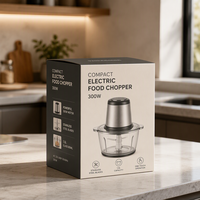 Boîte d'emballage personnalisée pour appareils de cuisine avec impression de photo du produit, boîte de vente en gros et au détail pour petits appareils