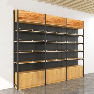Escalera Resistente y Estantes Flotantes - Mueble Clásico de Lujo Independiente de Fácil Montaje para Uso en Interiores/Escritorio - Product Image 4