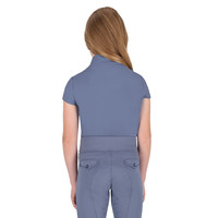 Chemise de compétition équestre de haute qualité, extensible dans 4 directions, en tissu technique doux au toucher, idéale pour la compétition et les spectacles.