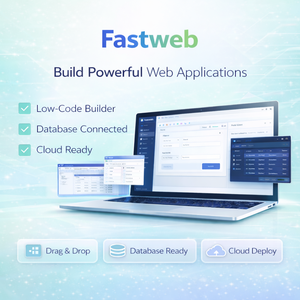 Plateforme d'Applications Web Industrielles pour la Surveillance SCADA et l'Automatisation |   Fastweb – Disponible en OEM - Product Image 1
