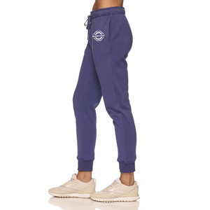 Joggers violets pour femmes, taille mi-haute, longueur cheville, avec cordon de serrage, pantalon de survêtement, leggings marque privée, vente en gros, direct usine - Product Image 3