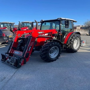 Tractor Massey Ferguson 4x4 de 85HP, Usado, Alta Productividad, Alta Seguridad, Bomba Resistente y Confiable, Equipo Agrícola - Product Image 6