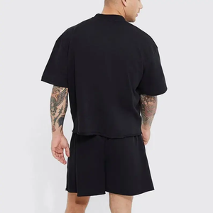 เสื้อยืดทรงบ็อกซี่โอเวอร์ไซส์ผ้าคอตตอน 100% ล้างสีแบบแอซิดวอช พิมพ์ลายครอป  โลโก้สั่งทำพิเศษ  ใส่สบาย  รักษ์โลก  เนื้อผ้าหนา - Product Image 3