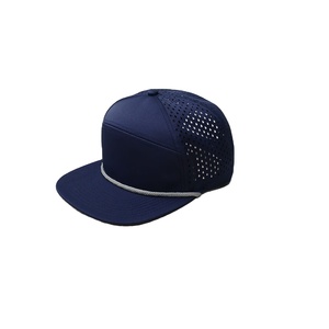 Logotipo personalizado 3D Impreso 5 paneles Gorra deportiva de béisbol Unisex Suede Brim Sombrero clásico Diseño Hip Hop Estilo Hombres Mujeres - Product Image 5