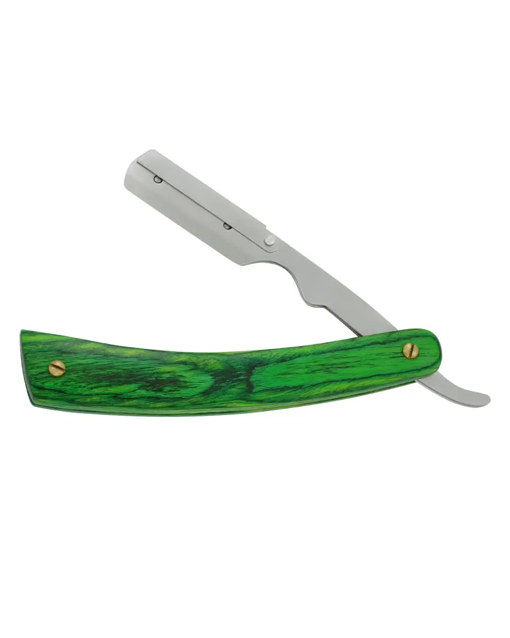 גברים גילוח בארבר כלים שיער גילוח ולהבים עץ ידית מתקפל הטוב ביותר סגנון גילוח סכין