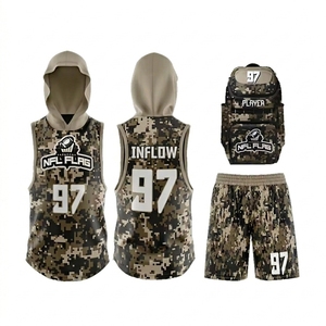 American Football Jersey 7v7 Jersey 7on7 Jersey 8v8 Jersey 5v5 Jersey breathable Sports Jerseys Flag Jersey - Product Image 1