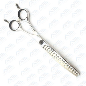 กรรไกรตัดขนสัตว์เลี้ยงรูปทรงกรรไกรตัดขนสัตว์เลี้ยงแบบหนาแน่นกรรไกรตัดขนสัตว์เลี้ยงสำหรับสุนัขแมวผลิตภัณฑ์ดูแลสัตว์เลี้ยงเครื่องมือสำหรับผลิตภัณฑ์สัตว์เลี้ยง - Product Image 4