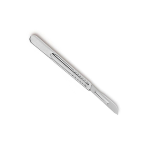Scalpel Handle No.4 Blade <b>Holder</b> BP Handle Stainless Steel CE Fully Autoclavable Supplier Scalpel 4 - Product Image 4
