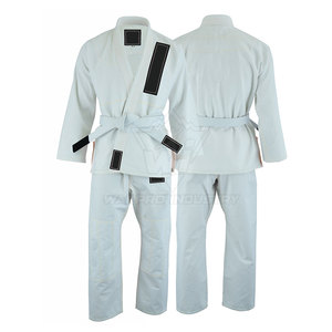 Kimono Clásico de Jiu Jitsu para Hombre, Uniforme de BJJ Diseñado para Artes Marciales con Tela Resistente y Diseño Profesional - Product Image 3