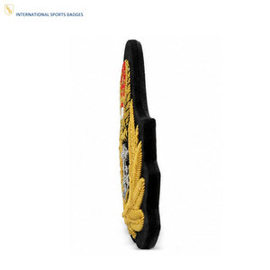 Insignias de Uniforme con Diseño Personalizado Profesional, Pin de Seguridad, Bordado Premium, Tela Ecológica y Duradera, Bajo MOQ, Precio de Fábrica, OEM - Product Image 3