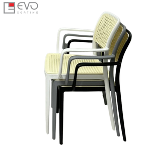 <b>Outdoor</b> Plastic <b>Chair</b> for Gardens Patios Cafes and Hospitality Applications - Product Image 4