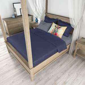 Nouveau léger Super doux facile d'entretien oeuvre décorative chèvre taie d'oreiller Hippie Animal taille Standard housse de coussin - Product Image 4