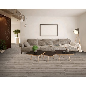 Materiales de construcción de fábrica india, Baldosas de pared de porcelana pulida, 600x1200mm, diseños de madera de teca, suelo de vinilo, tronco de ladrillo refractario - Product Image 1