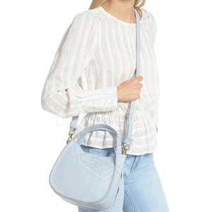 Servicio OEM, Venta al Por Mayor de Bolsos de Cuero de Moda, Nuevo Diseño 2026, Bolsos de Cuero de Color Sólido - Product Image 2