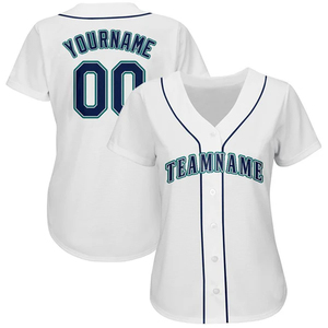 Full Button Baseball Jersey Uniform USA Style Personalized Youth Adults Men Women Apparel - Product Image 3