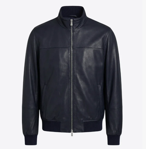 Chaqueta de Cuero Nueva Colección, Resistente al Viento, para Hombre y Mujer, Estilos Personalizados, Charlotte Burnt, Múltiples Colores, 2026 - Product Image 1