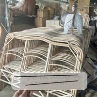 Natürliches Rattan-Bettgestell im Großhandel, Rattan-Kopfteil für Schlafzimmer, Weiden-Kopfteil, Gewölbtes Bett-Kopfteil fürs Schlafzimmer