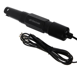 Conector BNC Reemplazable de 50 Ohmios con Cable de 200 cm de Largo para Electrodo de pH en Acuarios, Piscinas y Spas - Product Image 1