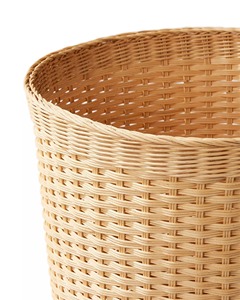 Ensemble de 3 paniers de rangement polyvalents, écologiques, modernes, multi-usages, en rotin naturel - Product Image 3