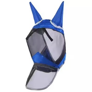 Customized <b>Equestrian</b> Manufacturer Wholesaler Supplier Sublimation Fly-Mask for Horse Premium Quality Horse Products Pakistan - Product Image 3