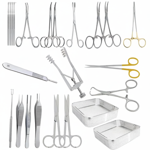 Kit de chirurgie générale pour pédiatrie avec instruments de coupe - Product Image 1