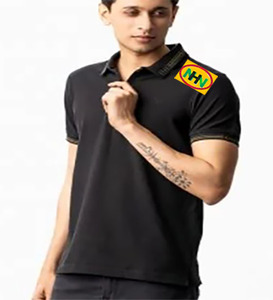 Chemises pour hommes sur mesure à prix abordable, respirantes, en polyester/coton, prêtes pour la sublimation, couleurs et logo personnalisés, écologiques - Product Image 1