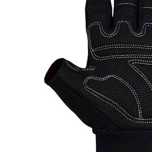 Guantes de mano abierta de nuevo diseño a precio asequible para gimnasio, fitness y entrenamiento, guantes ajustables. - Product Image 4