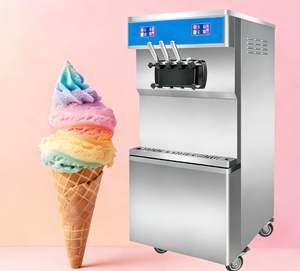 10 Programme 50L/H Kommerzielle Eismaschine mit Einzeldüse für Gelato, Sorbet und Batch-Freezer – Professioneller Hersteller für handwerklich hergestelltes Speiseeis - Product Image 1