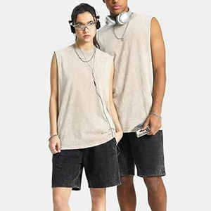 Débardeur de sport respirant personnalisé pour homme – Maillot d'entraînement sans manches pour fitness, musculation et sport athlétique - Product Image 4