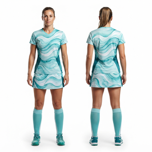 Custom Field Hockey Uniform Set <b>for</b> Women <b>Men</b> and Youth Players Sublimation Printed Hockey Jersey and Shorts <b>Skirt</b> Sportswear - Product Image 1