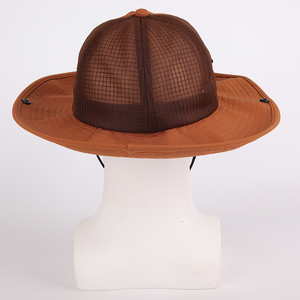 Wholesale Custom High Quality Polyester Embroidery Logo Reversible Fisherman Gorras Unisex Sun <b>Cap</b> Outdoor Bucket <b>Hat</b> - Product Image 1